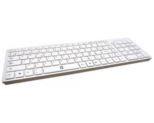 TECLADO USB PRIMUX K900 BLANCO (Espera 4 dias)