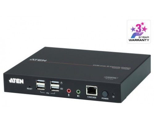 Aten Estación de consola por IP KVM HDMI dual (Espera 4 dias)