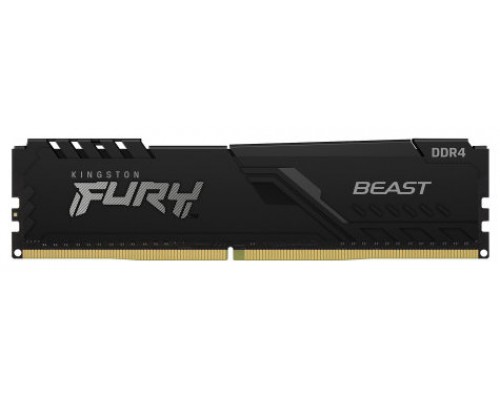 Kingston Technology FURY Beast módulo de memoria 4 GB 1 x 4 GB DDR4 2666 MHz (Espera 4 dias)