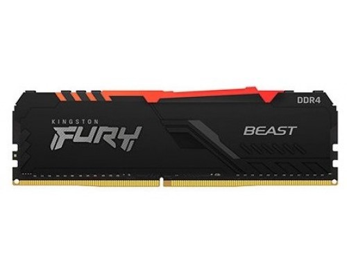 Ddr4 8gb 3200mhz Kingston Kf432c16bba/8 Fury Beast