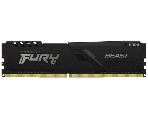 MEMORIA KINGSTON DIMM DDR4 32GB 3200MHZ CL16 FURY (Espera 4 dias)