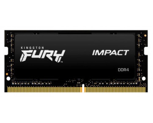 Kingston Technology FURY Impact módulo de memoria 32 GB 1 x 32 GB DDR4 3200 MHz (Espera 4 dias)