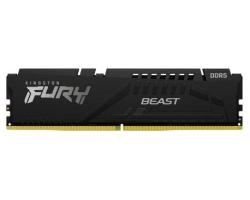 Kingston Fury Beast Black - DDR5 - 16GB - DIMM - 4800