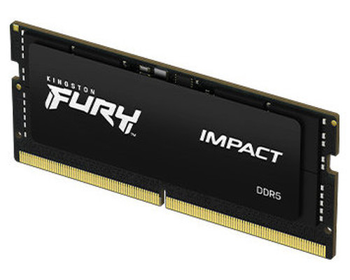 Kingston Technology FURY Impact módulo de memoria 16 GB 2 x 8 GB DDR5 4800 MHz (Espera 4 dias) Kingston Technology FURY Impact módulo de memoria 16 GB 2 x 8 GB DDR5 4800 MHz (Espera 4 dias)