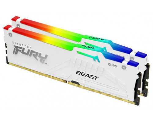 Kingston Technology FURY Beast RGB módulo de memoria 32 GB 2 x 16 GB DDR5 (Espera 4 dias)