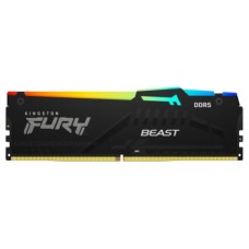 MODULO DDR5 16GB 5600MHZ KINGSTON FURY BEAST RGB (Espera 4 dias)