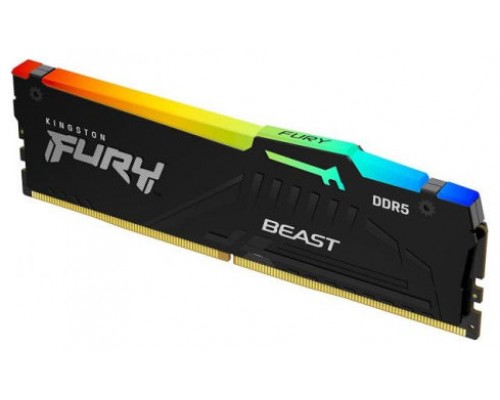 Kingston Fury Beast KF556C40BBA-8 8G DDR5 5600 RGB