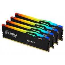 Kingston Technology FURY Beast RGB módulo de memoria 128 GB 4 x 32 GB DDR5 (Espera 4 dias)