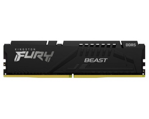 DDR5 32 GB 6000 Mhz. FURY BEAST KINGSTON (Espera 4 dias)