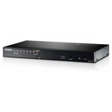 Aten KH1508A interruptor KVM Montaje en rack Negro (Espera 4 dias)