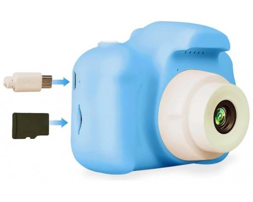 Celly Camara de fotos niños Azul
