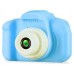 Celly Camara de fotos niños Azul