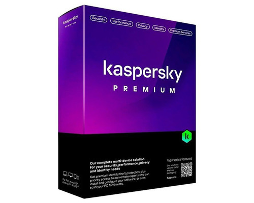 KASPERSKY PREMIUM 5 Lic. 2 a&ntilde;os ELECTRONICA (Espera 4 dias)