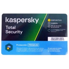 SOFTWARE KASPERSKY  TOTAL SECURITY 1PC