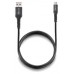 CABLE USB-A A USB-C 1 M KNOT NEGRO NGS (Espera 4 dias)
