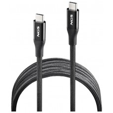 CABLE USB-C A USB-C 3 M KNOT 240W-2 NEGRO NGS (Espera 4 dias)