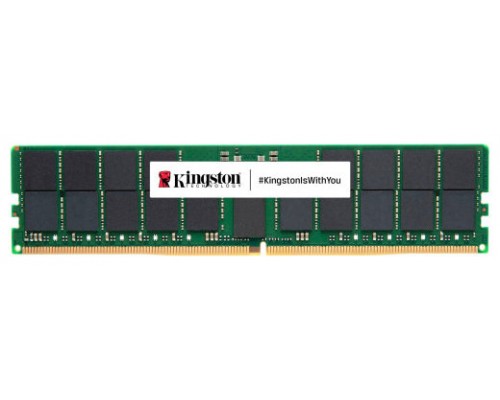 MEMORIA KINGSTON DDR5 ECC REG 64GB 4800MT/S CL40  2RX4 HYNIX A - KSM48R40BD4-64HA (Espera 4 dias)