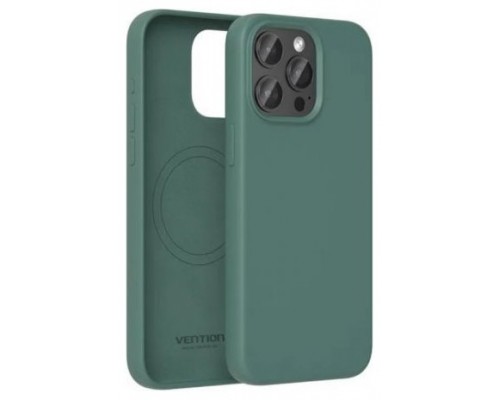 FUNDA SILICONA MAGSAFE IPHONE 14 PRO VERDE VENTION (Espera 4 dias)