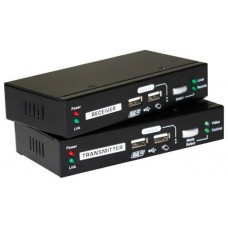 Extensor Kvm Por Cat5e Level One