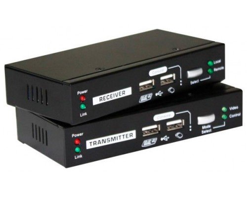 Extensor Kvm Por Cat5e Level One