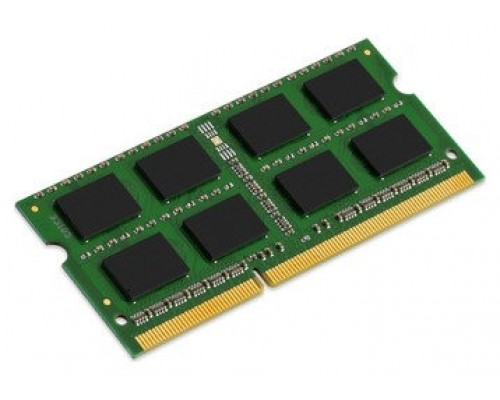 Kingston Technology ValueRAM 2GB DDR3L módulo de memoria 1600 MHz (Espera 4 dias)