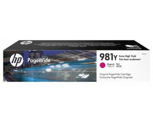 HP PageWide 981Y Cartucho Magenta