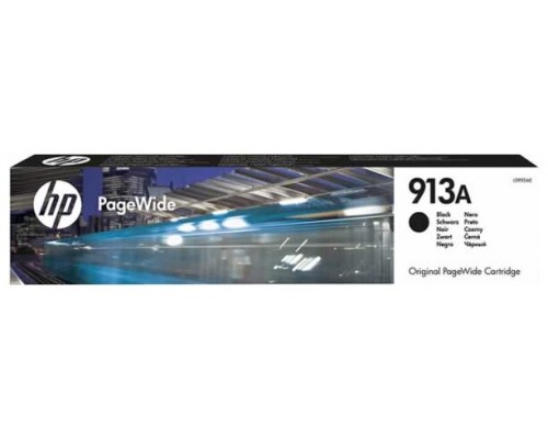 HP 913A CARTUCHO DE TINTA NEGRO HP913A (L0R95AE) (Espera 4 dias)