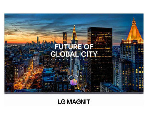 LG MAGNIT LAAA009 Pantalla plana para señalización digital 3,45 m (136") LED Wifi 500 cd / m² 4K Ultra HD Negro Procesador incorporado (Espera 4 dias) LG MAGNIT LAAA009 Pantalla plana para señalización digital 3,45 m (136") LED Wifi 500 cd / m² 4K Ultra HD Negro Procesador incorporado (Espera 4 dias)