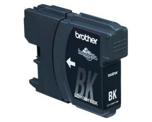 BROTHER Cartucho de tinta negro   MFC-6490CW/, Alta capacidad