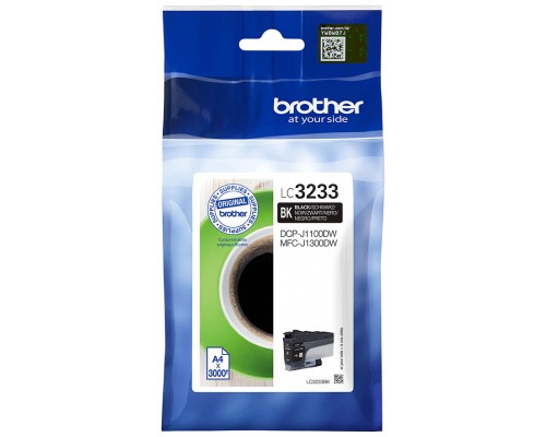 BROTHER Cartucho de tinta NEGRA LC3233BK