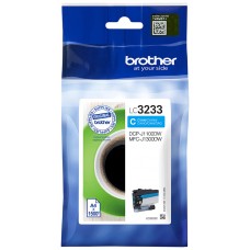 BROTHER Cartucho de tinta cian LC3233C