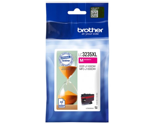 BROTHER Cartucho tinta  Magenta LARGA DURACION LC3235XLM