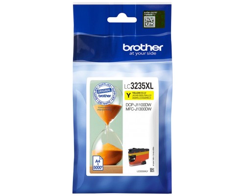 BROTHER Cartucho tinta  Amarillo LARGA DURACION LC3235XLY