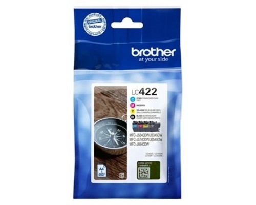 BROTHER Pack 4 cartuchos MFCJ5340DW (BK/C/M/Y)