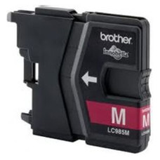 BROTHER  Cartucho de tinta magenta LC985 para  DCP-J315W sin blister