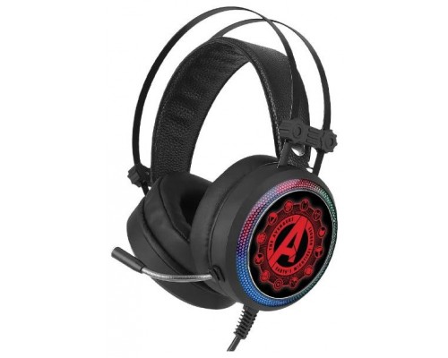 AURICULAR GAMING AVENGERS SIMBOLO MULTICOLOR (Espera 4 dias)