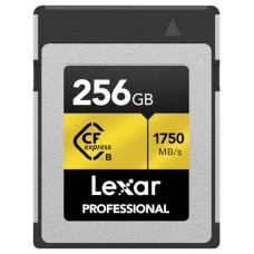 LEXAR 256GB PROFESSIONAL CFEXPRESS 4.0 TYPE-B CARD, UP TO 3700MB/S READ 3400MB/S WRITE. VPG 400 (Espera 4 dias) LEXAR 256GB PROFESSIONAL CFEXPRESS 4.0 TYPE-B CARD, UP TO 3700MB/S READ 3400MB/S WRITE. VPG 400 (Espera 4 dias)