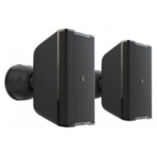 LD SYSTEMS INTEGRATION SERIE DQOR (LDDQOR3B) 3" TWO-WAY PASSIVE INDOOR/OUTDOOR INSTALLATION LOUDSPEAKER 8 OHM, BLACK (PAIR) WARRANTY 5 YEARS (PU3) (Espera 4 dias)