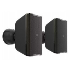 LD SYSTEMS INTEGRATION SERIE DQOR (LDDQOR3TB) 3" TWO-WAY PASSIVE INDOOR/OUTDOOR INSTALLATION LOUDSPEAKER 16 OHM, 70/100 V, BLACK (PAIR) WARRANTY 5 YEARS (PU3) (Espera 4 dias)