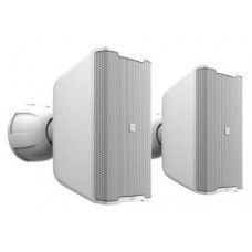 LD SYSTEMS INTEGRATION SERIE DQOR (LDDQOR3TW) 3" TWO-WAY PASSIVE INDOOR/OUTDOOR INSTALLATION LOUDSPEAKER 16 OHM, 70/100 V, WHITE (PAIR) WARRANTY 5 YEARS (PU3) (Espera 4 dias)