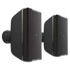 LD SYSTEMS INTEGRATION SERIE DQOR (LDDQOR5B) 5" TWO-WAY PASSIVE INDOOR/OUTDOOR INSTALLATION LOUDSPEAKER 8 OHM, BLACK (PAIR) WARRANTY 5 YEARS (PU2) (Espera 4 dias)