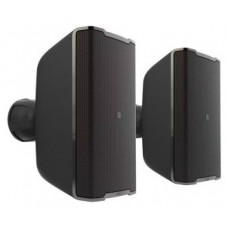 LD SYSTEMS INTEGRATION SERIE DQOR (LDDQOR5TB) 5" TWO-WAY PASSIVE INDOOR/OUTDOOR INSTALLATION LOUDSPEAKER 16 OHM, 70/100 V, BLACK (PAIR) WARRANTY 5 YEARS (PU2) (Espera 4 dias)