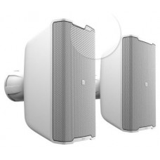 LD SYSTEMS INTEGRATION SERIE DQOR (LDDQOR5TW) 5" TWO-WAY PASSIVE INDOOR/OUTDOOR INSTALLATION LOUDSPEAKER 16 OHM, 70/100 V, WHITE (PAIR) WARRANTY 5 YEARS (PU2) (Espera 4 dias)