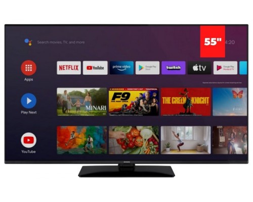 Televisor 55" Aiwa Led558uhd 4k Smart Tv Android