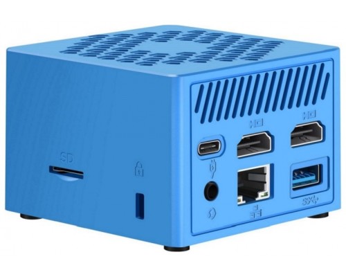 MINIPC LEOTEC INTEL N100 16GB 256GB M.2 WIN11 PRO PRE-INSTAL AZUL