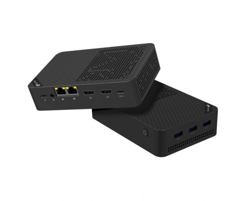 MINI PC LEOTEC NAS SERVER INTEL N150 12GB LPDDR5 + 64GB eMMC + 512GB NVME + 3x22