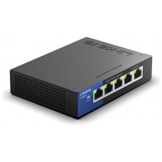 Switch Gigabit Linksys Lgs105-eu-rtl No Gestionable 5