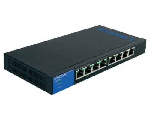 Switch Gigabit Poe+ Linksys Lgs108p-eu No Gestionable