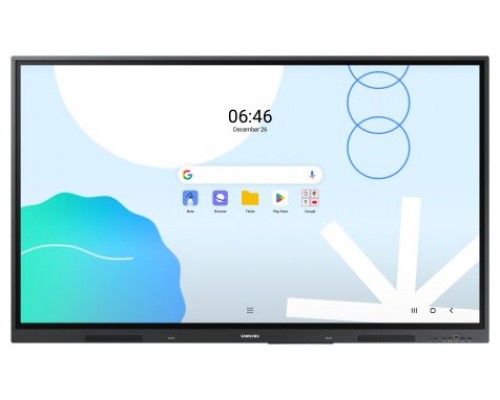 Samsung WA75D pizarra blanca interactiva 190,5 cm (75") 3840 x 2160 Pixeles Pantalla táctil Gris (Espera 4 dias)