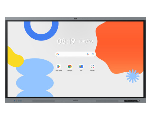 Samsung LH75WAFPLGC pizarra blanca interactiva 190,5 cm (75") 3840 x 2160 Pixeles Pantalla t&aacute;ctil Negro, Gris (Espera 4 dias)